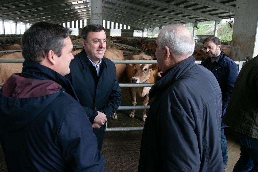 A Deputación impulsa o Centro A Fusquenlla, pioneiro na transformación de produtos agrícolas de cercanía en Galicia