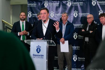 A Deputación da Coruña inviste 3,6 millóns de euros para impulsar a creación de 500 empregos nos  concellos da provincia