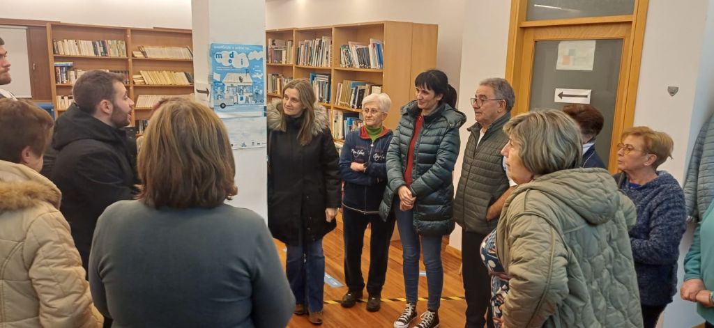 A Deputación colabora co programa social “Parroquias en Movemento” de Val do Dubra, que xa supera as 150 participantes