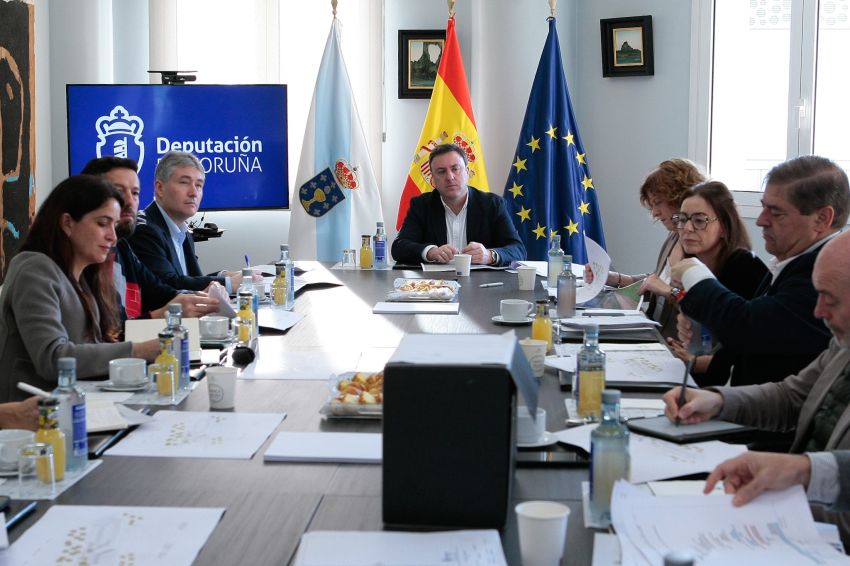 A Deputación comeza a construción do maior plató virtual de España na Cidade das TIC