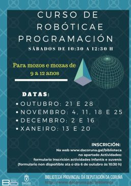 Curso de Robótica e Programación