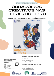 A Biblioteca da Deputación da Coruña cumpre 30 anos en Riego de Agua