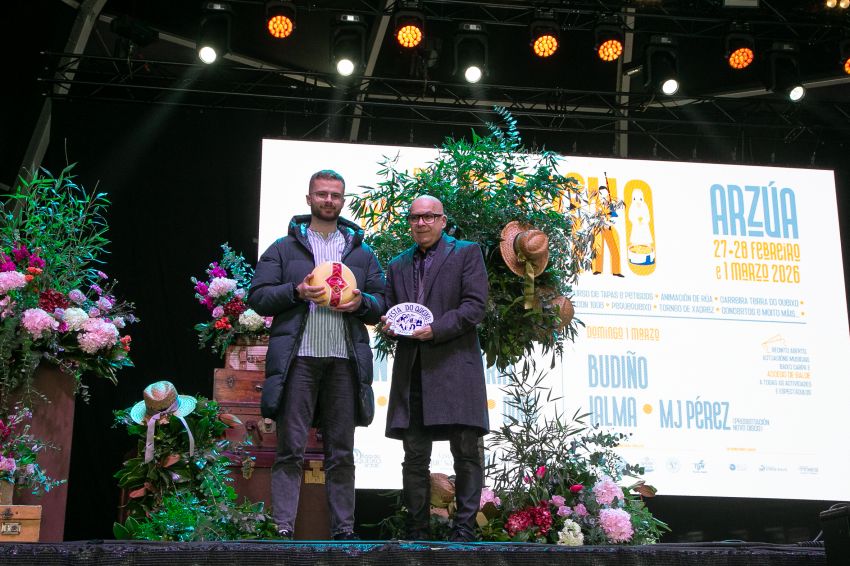 A Deputación da Coruña reivindica na 51.ª Festa do Queixo o papel do sector produtor como motor do rural galego