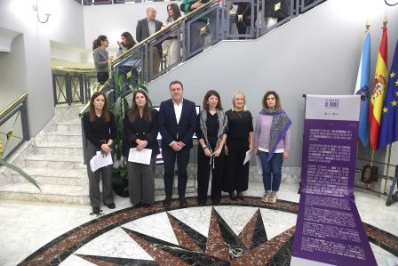 A Deputación recibe o recoñecemento Menina 2025 polo seu compromiso na loita contra a violencia machista