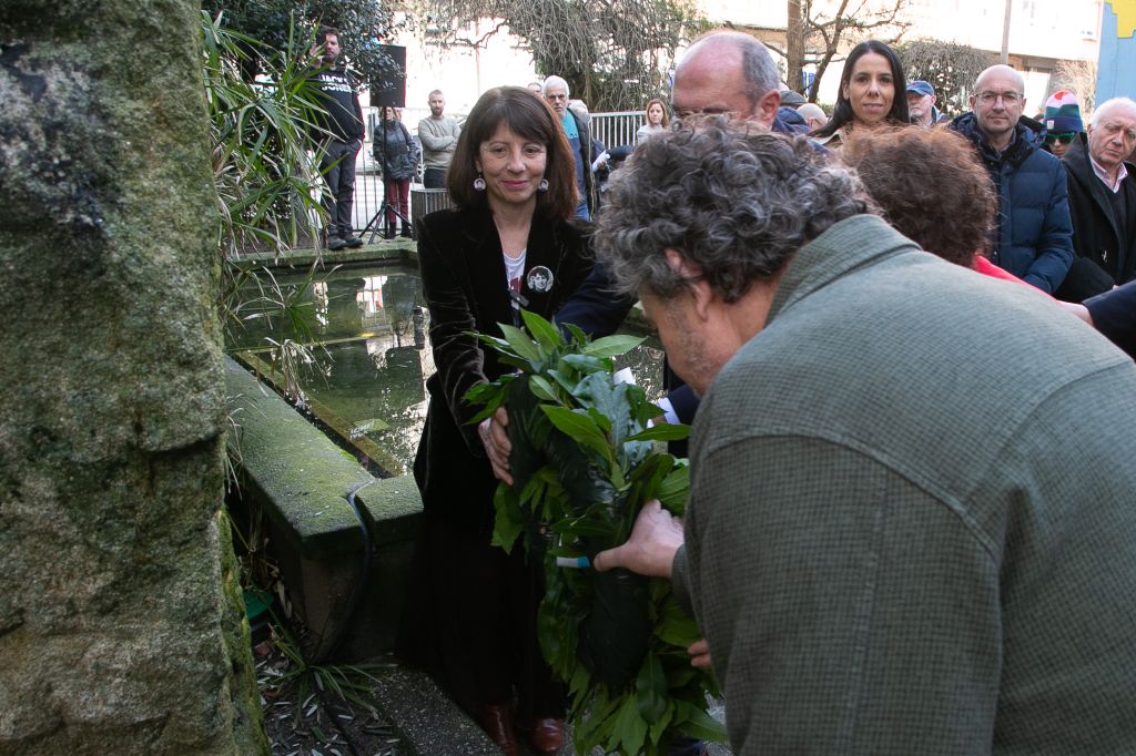 Sol Agra afirma que «defender a Rosalía é defender hoxe o feminismo, os dereitos sociais e a lingua galega»