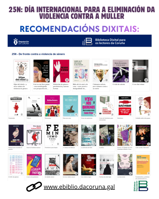 25N: Día Internacional para a Eliminación da Violencia contra as Mulleres