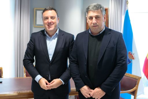 A Deputación e Concello de Neda financian con 180.000 euros as obras de renovación das redes de abastecemento e saneamento na rúa Xerardo Luaces