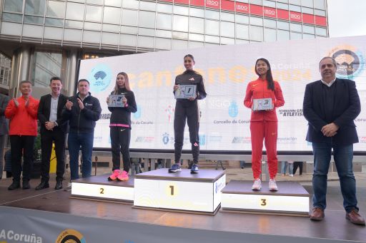 Kakuzi Yamanishi e Kimberly García gañan o Gran Premio Cantones da Coruña