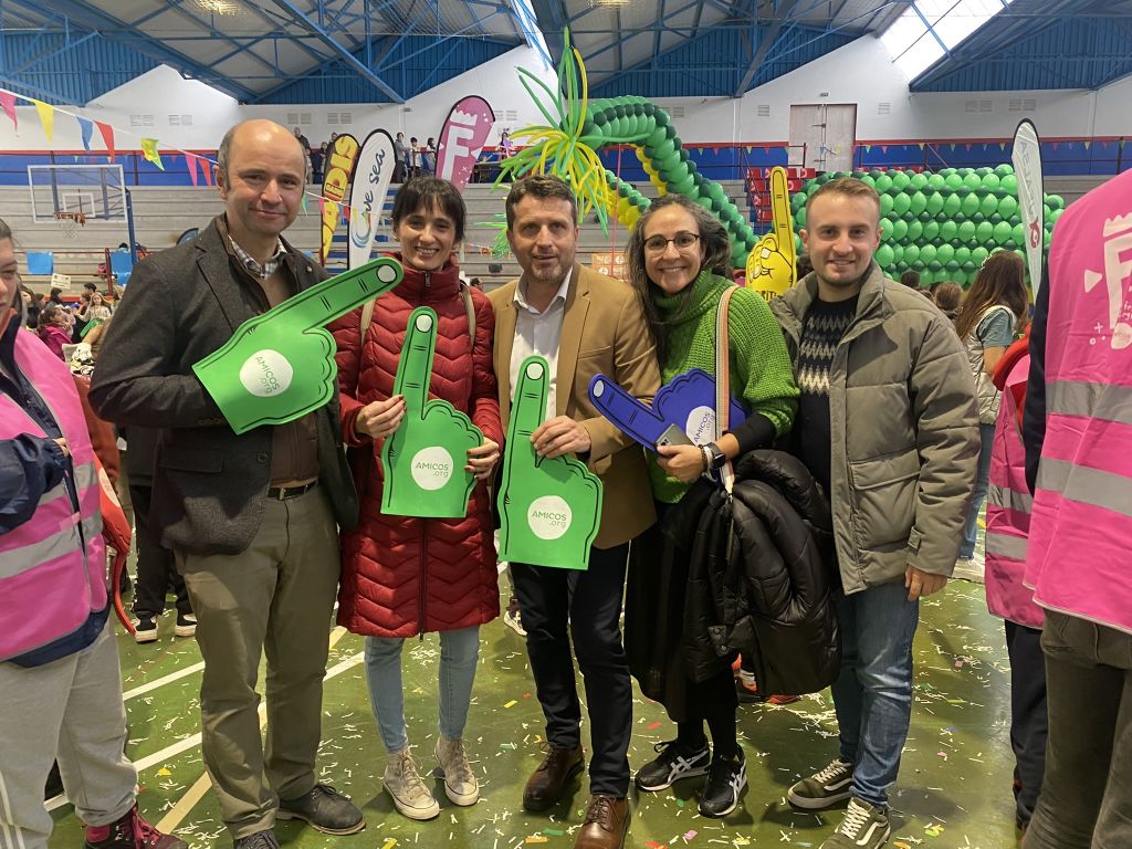 Mar García participa no Festival da Inclusión de Amicos en Boiro