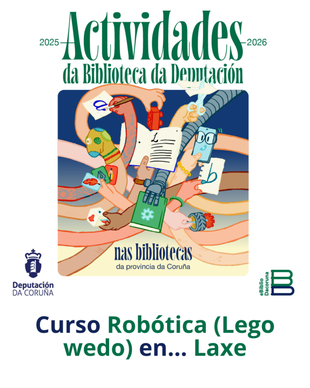 Curso Robótica (Lego Wedo) en Laxe