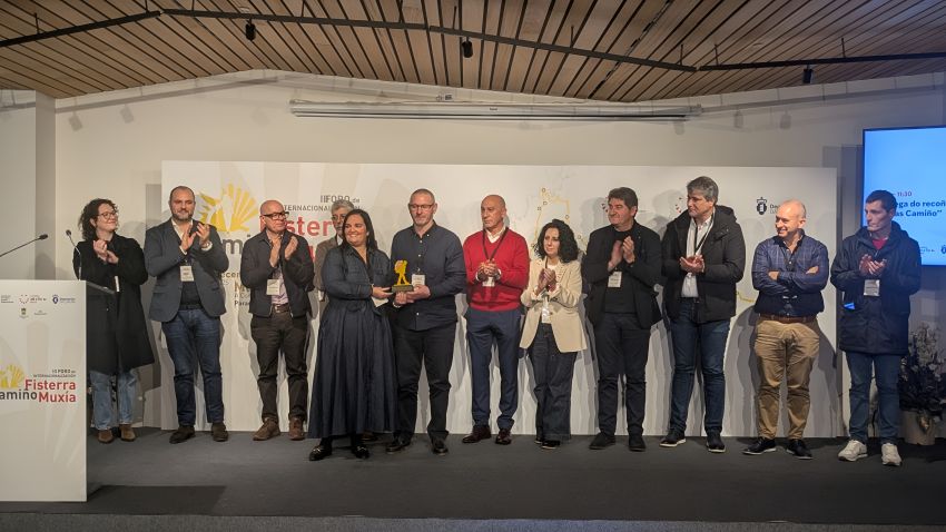 A Deputación defende a súa aposta polo valor turístico e económico do Camiño Fisterra-Muxía