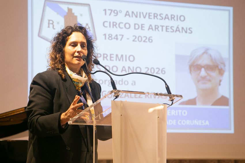 A Deputación destaca a traxectoria do Circo de Artesáns como espazo de encontro cultural, social e cívico na cidade da Coruña