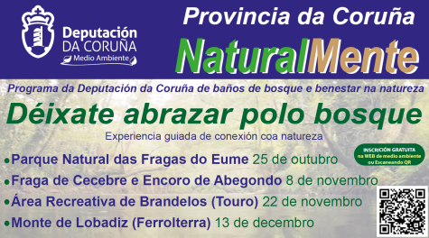 Rede de caixas refuxio para a conservación da fauna: Pazo de Mariñán e Piñeiral de Balarés