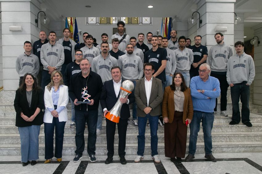 A Deputación felicita o Obradoiro polo seu regreso á ACB