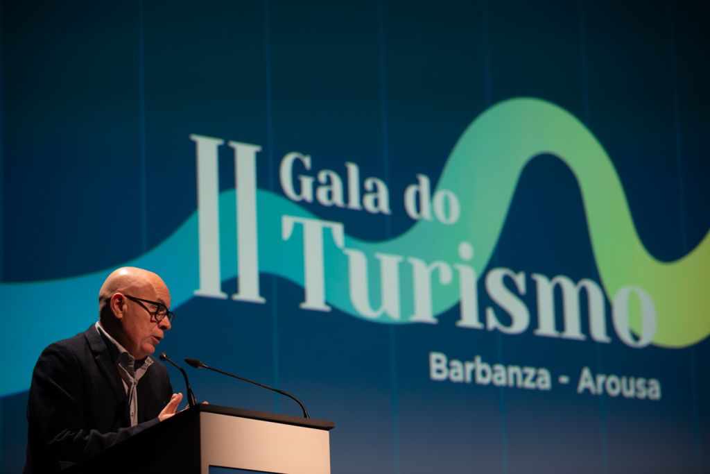 A Deputación promociona o turismo industrial e o patrimonio enogastronómico de Barbanza Arousa na feira B-Travel de Barcelona
