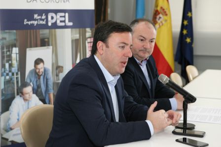 Máis de 10.000 autónomos e microempresas da provincia solicitaron as axudas PEL-Reactiva da Deputación da Coruña