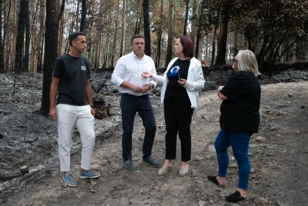 A Deputación apoia os actos da recreación histórica do desembarco de Rodrigo de Luna en Corcubión, que se celebran esta fin de semana