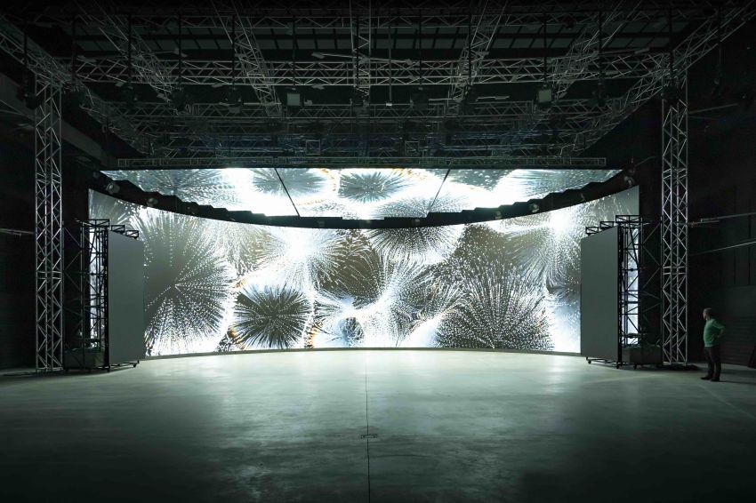 A Deputación da Coruña impulsa (IN)VISUAL, que  levará a mellor cultura dixital contemporánea ao CEI, cunha innovadora serie de concertos audiovisuais inmersivos