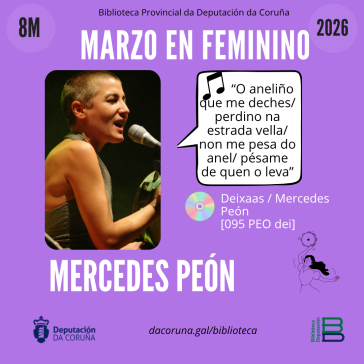 Marzo en feminino: Mercedes Peón