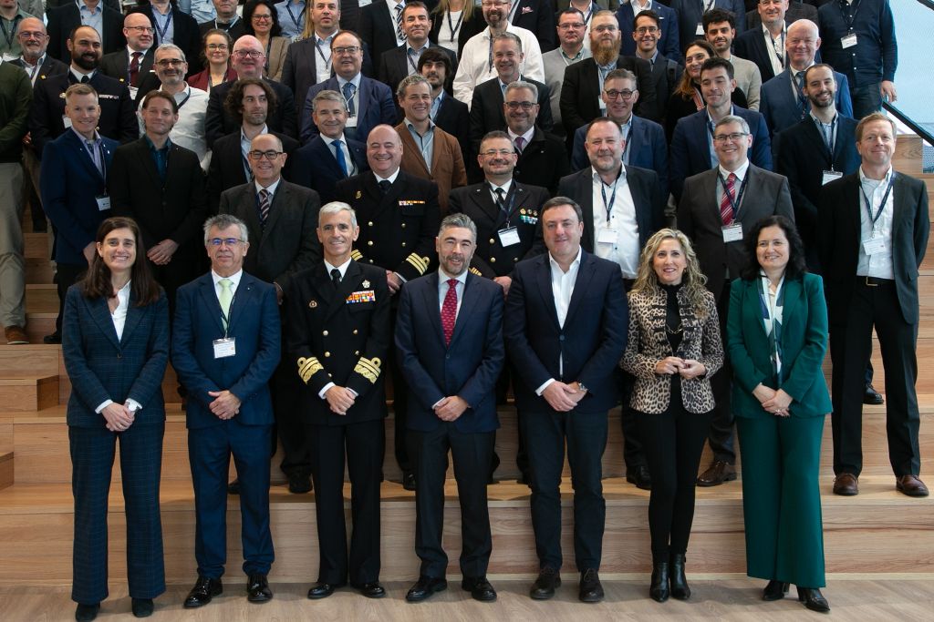 Valentín González Formoso participou na Asamblea xeral da European Digital Naval Foundation (EDINAF), celebrada en Navantia