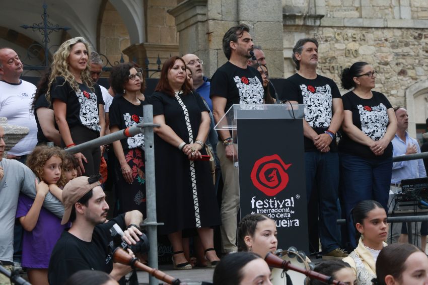 A Deputación acompaña o inicio dunha nova edición do Festival Internacional do Mundo Celta de Ortigueira