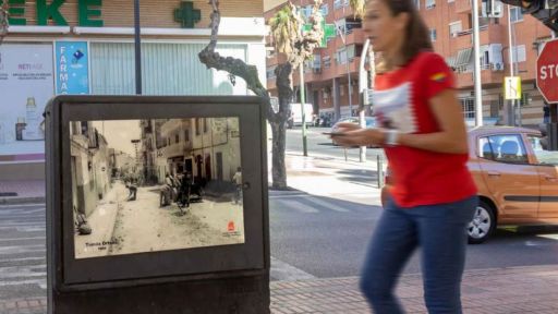 Patrimonio Histórico leva o Benidorm dos anos 50 e 60 a Colonia Madrid con fotografías do AM