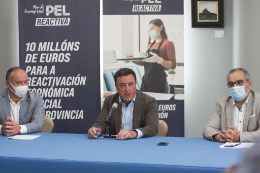 Mañá abrirá o prazo para que os concellos da provincia poidan adherirse ao programa  PEL-Reactiva da Deputación da Coruña