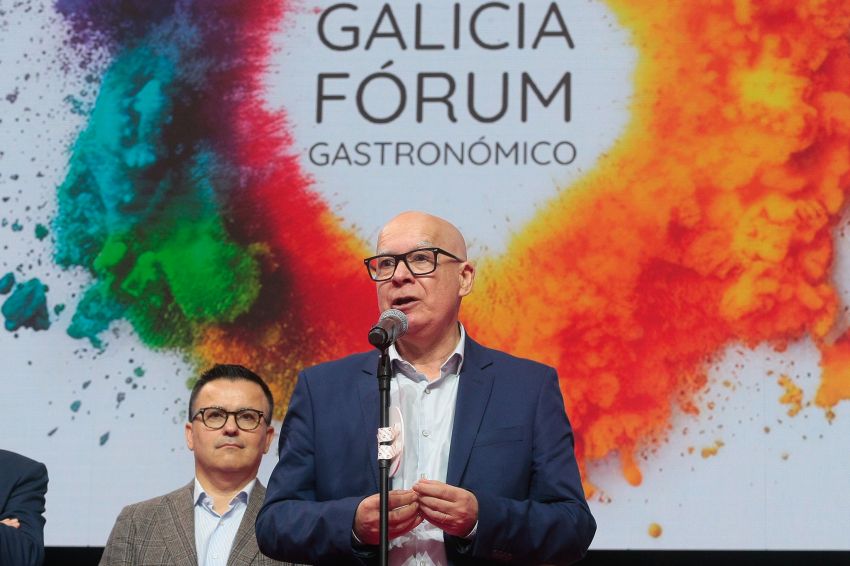 Regueira salienta na inauguración do Galicia Fórum Gastronómico a calidade e o potencial da gastronomía da provincia