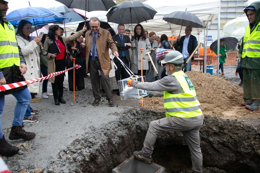 Comezan as obras do novo centro integral de rehabilitación de Adaceco