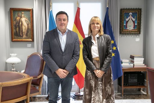 As Deputacións da Coruña e Barcelona comparten experiencias para mellorar a cooperación coas entidades locais