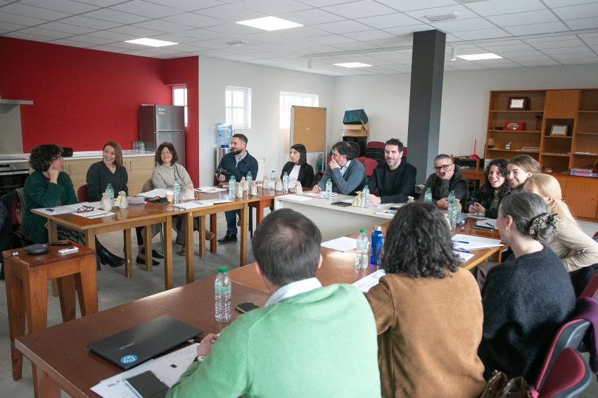 A Deputación deseña na Capela o futuro da Rede Provincial de Coworking, que xa suma 12 centros de emprendemento en toda a provincia