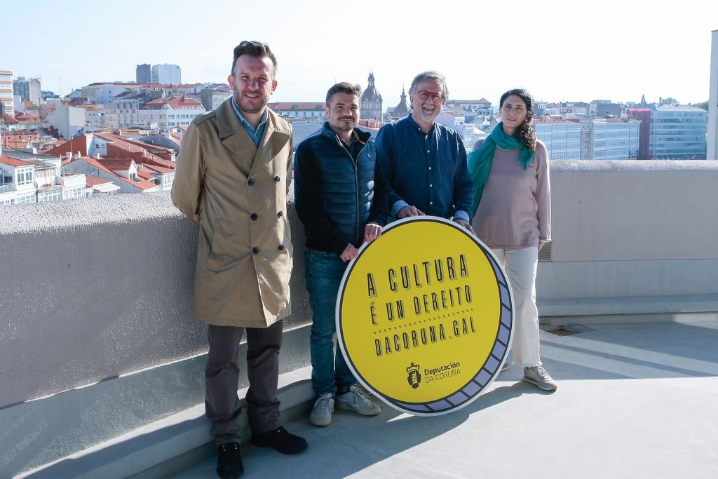 Cultura da Deputación selecciona os  proxectos gañadores do Fondo Reino de Galiza coa mirada posta na segunda edición