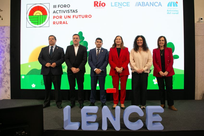 O presidente da Deputación da Coruña destaca que “o futuro de Galicia está ligado ao rural” e esa aposta debe concretarse “con feitos, non só con discursos”