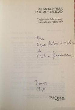 O eterno retorno de Milan Kundera