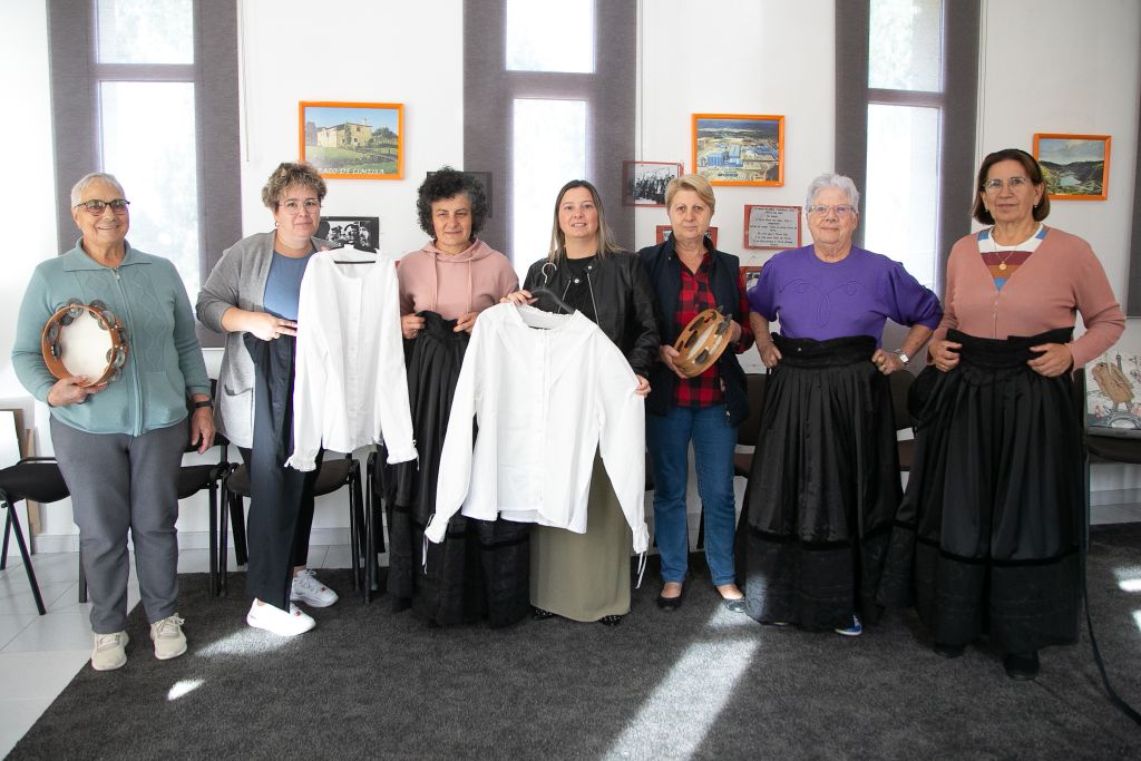 A Deputación apoia o labor cultural da Asociación de Mulleres Rurais A Xungueira das Encrobas de Cerceda