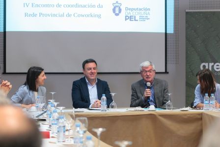 A Deputación asina un convenio coa Cámara de Comercio de Santiago para o financiamento do proxecto ‘Coworking dixital CCompostela’