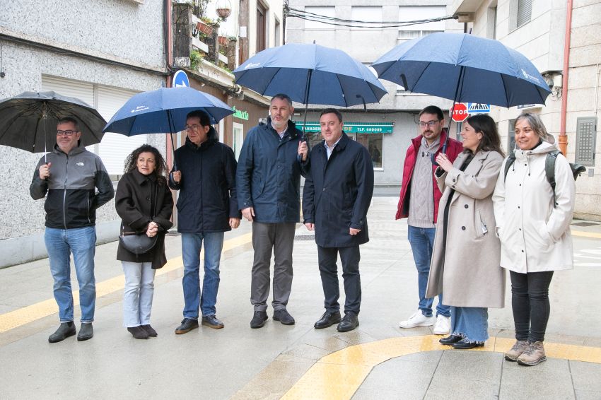 Formoso destaca en Ordes que o Plan Único investiu 252 millóns de euros e financiou case 1.300 obras nos concellos da comarca de Santiago
