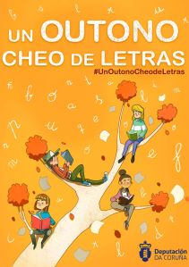 O libro e a lectura, chaves para entender o mundo: comeza a campaña ‘Un outono cheo de letras’ da Deputación da Coruña