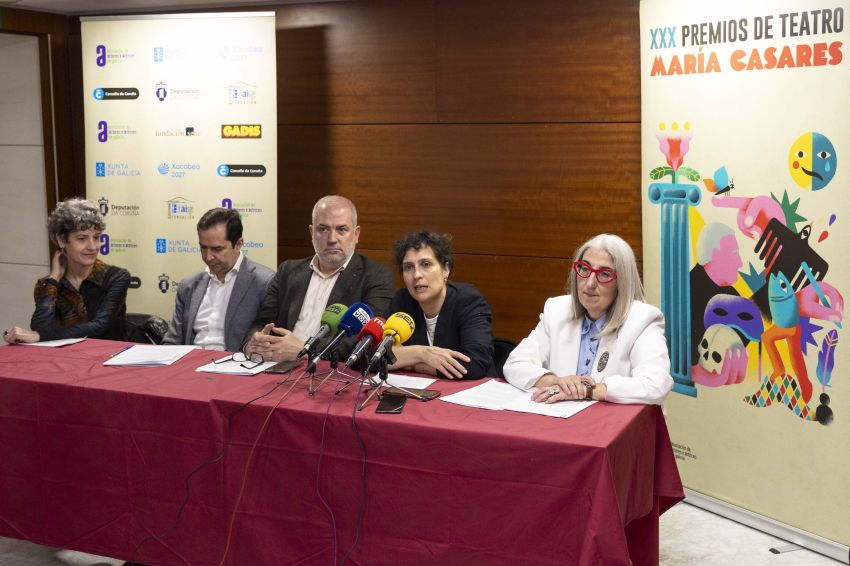 A Deputación subliña o papel dos Premios María Casares como referente das artes escénicas galegas na súa trixésima edición