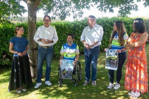 A Deputación da Coruña apoia o Atlantic Paracycling Challenge, proba internacional de ciclismo adaptado que se celebrará na Laracha e Carballo