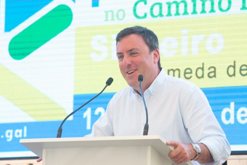 Formoso destaca o Camiño Inglés como motor económico e  xerador de emprego