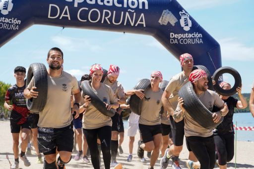 A Deputación destina medio millón de euros para apoiar 24 grandes eventos deportivos na provincia