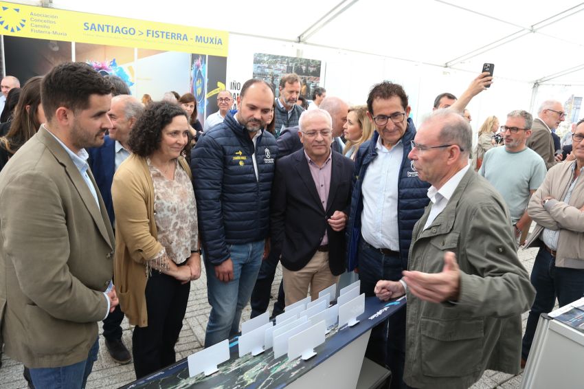 A Deputación promove a historia, a cultura e os sabores do Camiño Inglés na Coruña