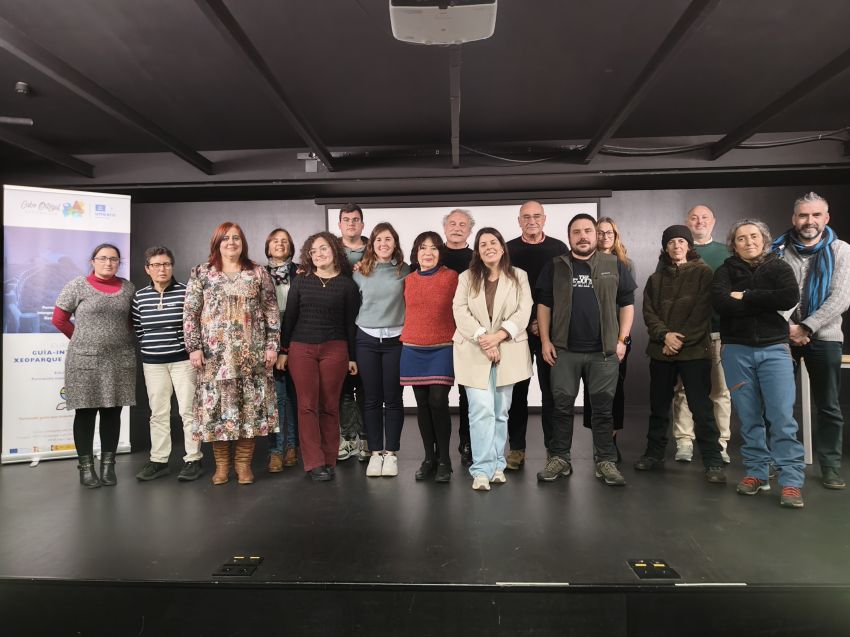 O Xeoparque Cabo Ortegal conta desde hoxe con 22 novas e novos guías especializados no territorio