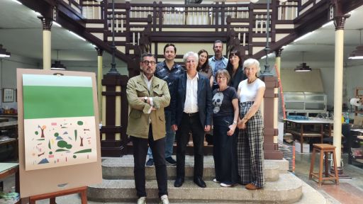 Regina Giménez gaña o XX Premio Internacional Jesús Núñez de arte gráfica coa obra “Pensar un paisaje”