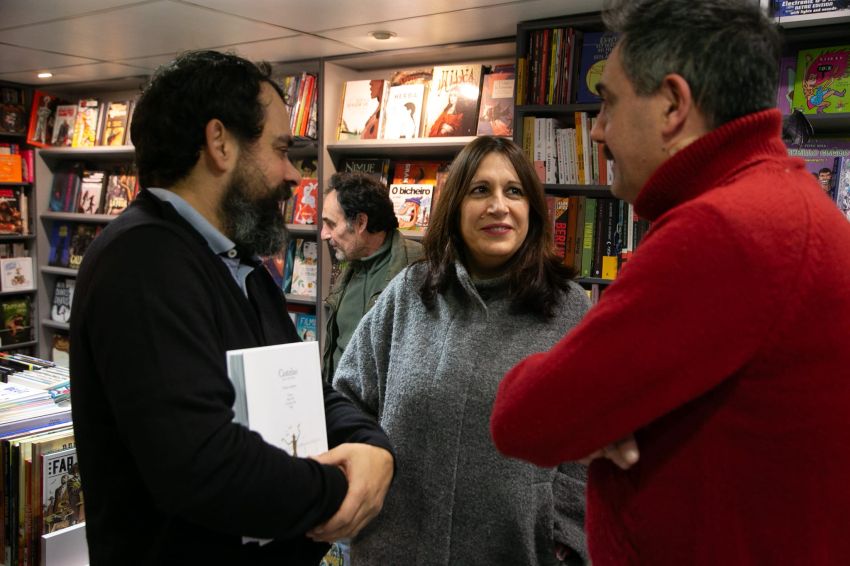 Natividade González destaca na presentación de ‘Castelao Integral’ o legado creativo e político do rianxeiro, “un referente imprescindíbel”