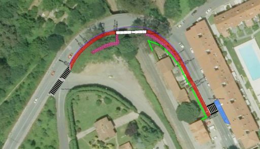 A Deputación licita por 355.000 euros a a pasarela na DP 1702 sobre a liña de ferrocarril no Concello de Cambre