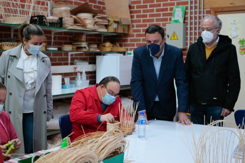 A Deputación destinará 140.000 euros para financiar o equipamento do novo centro de día e residencial de ASPAS en Santiago