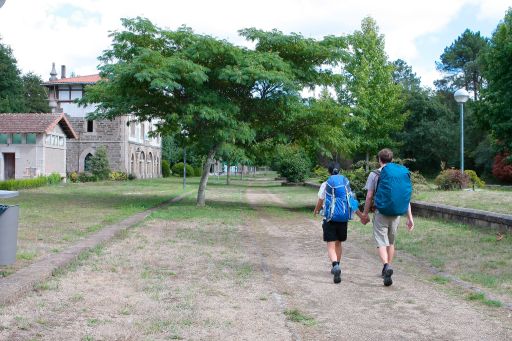 A Deputación organiza actividades divulgativas e deportivas para celebrar o segundo aniversario da Vía Verde Compostela-Tambre-Lengüelle