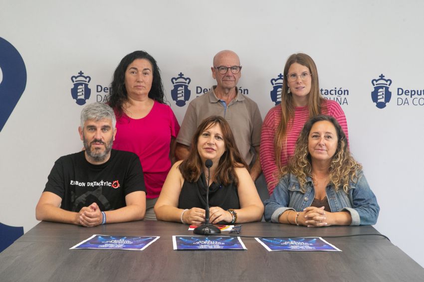 A Deputación da Coruña apoia a II Mostra de Teatro no Mosteiro para dinamizar o patrimonio provincial a través das artes escénicas